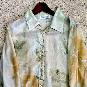 Coastal Breezy Blouse